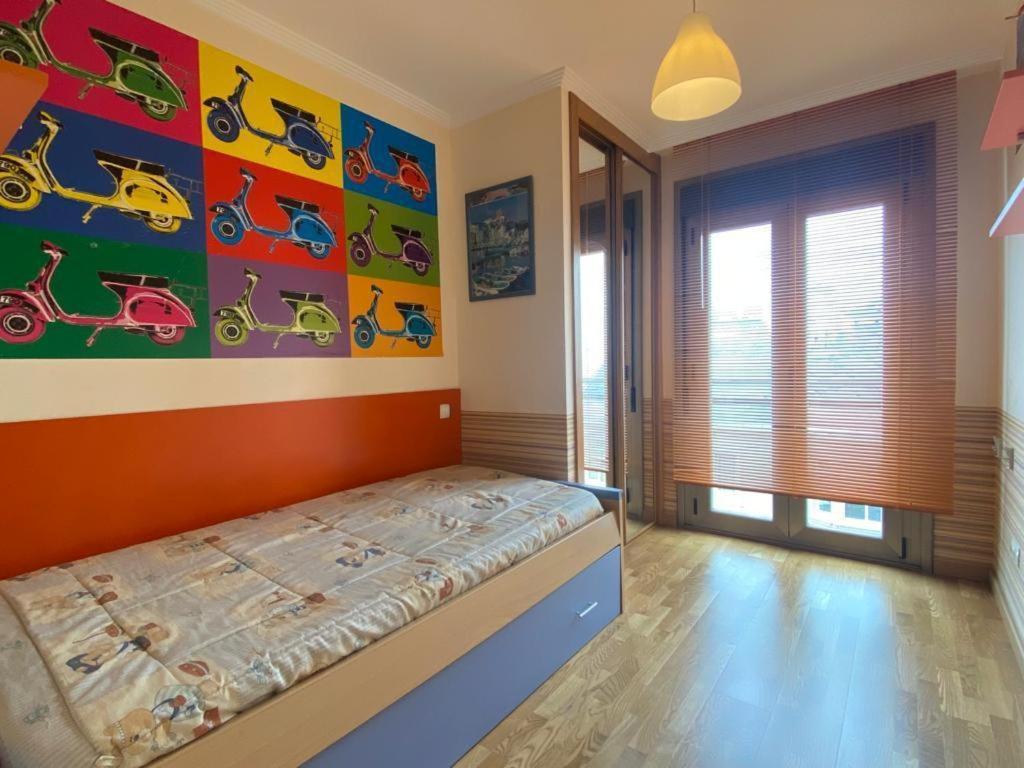 Ferienwohnung Enfoz Con Parking Y A La Orilla Del Mar Exterior foto