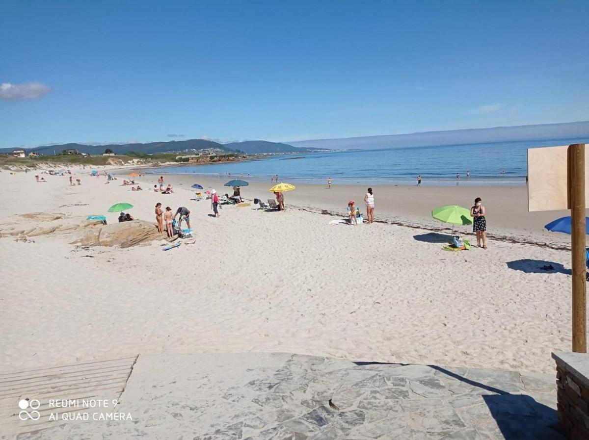 Ferienwohnung Enfoz Con Parking Y A La Orilla Del Mar Exterior foto